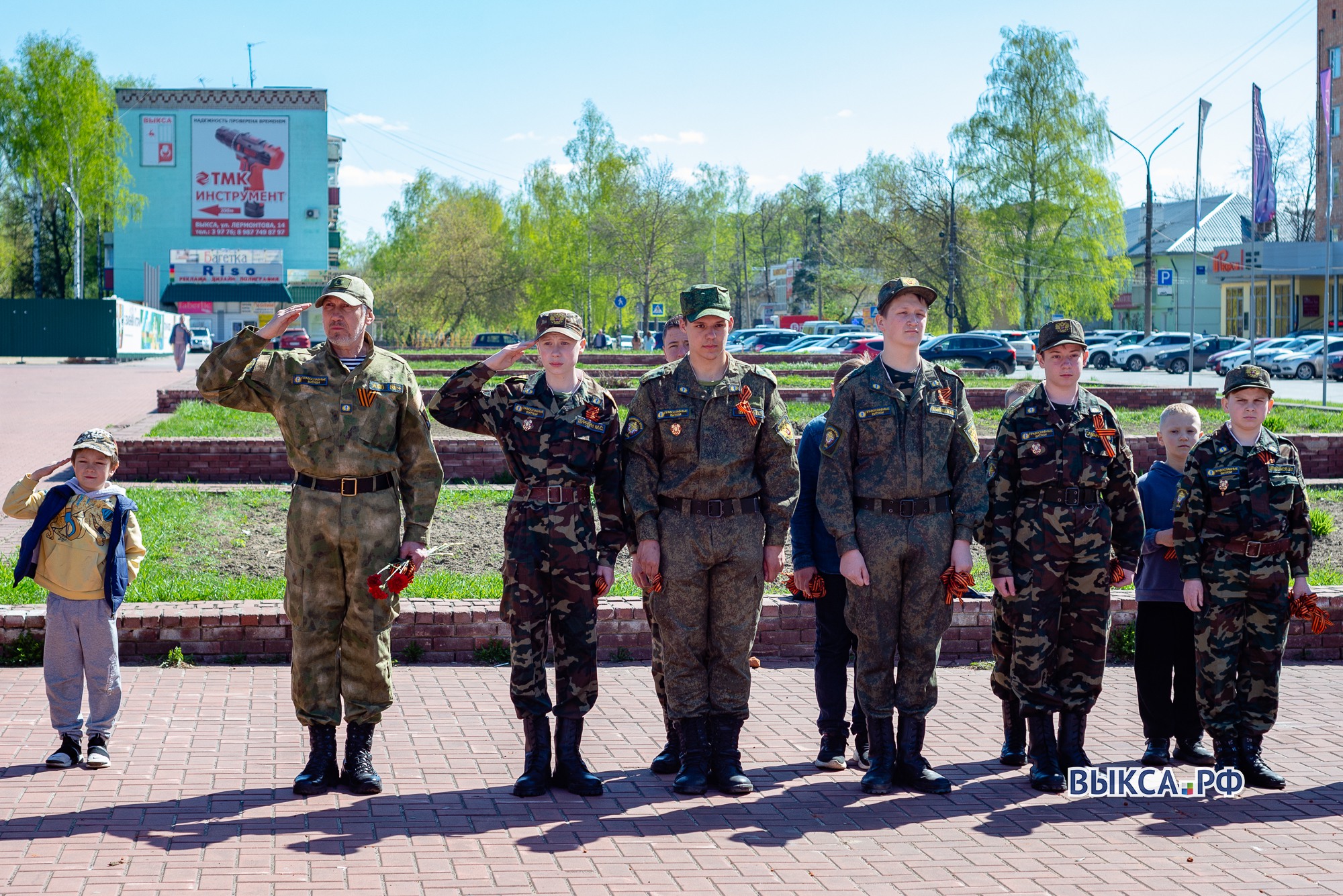 Стартовала всероссийская акция «Георгиевская ленточка» 📸